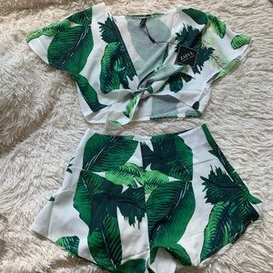 Tropical Two Piece Set